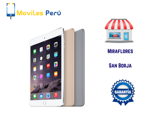 iPad Mini 4 WiFi chip, NUEVO, ORIGINAL, SELLADO, GARANTIA,