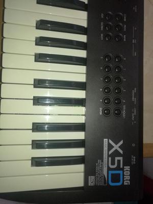 korg x5d sintetizador