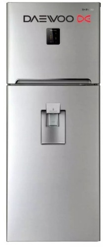 Daewoo Refrigeradora C/ Dispensador 395 L Rgp-395dp Plateada