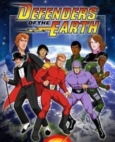 Los Defensores De La Tierra - Serie De Tv