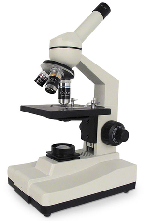 Microscopio de laboratorio / óptico / monocular