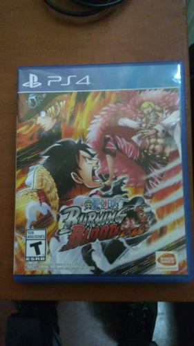 One Piece:burning Blood Ps4