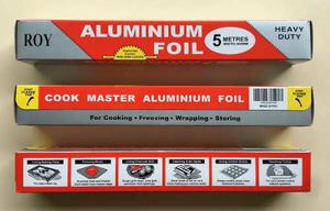 Papel Aluminio 5m - 8m - 10m