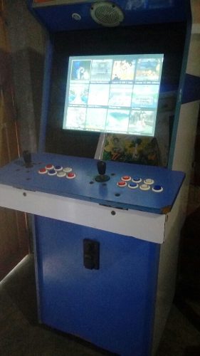 Pinboll Arcade King Of Fighter Maquina Ficha