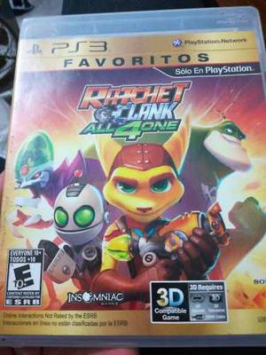 Ratchet Y Clank All 4 One Juegos Ps3