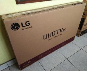 Smart Tv Uhd 4k Lg 49"