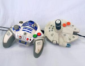 Star Wars, Consolas Plug N Play, Enchufa Y Juega 5 Juegos !