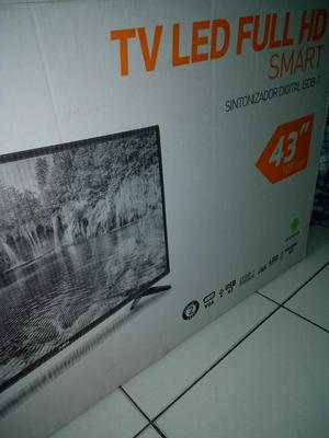 Televisor Led Full Hd Smart 43