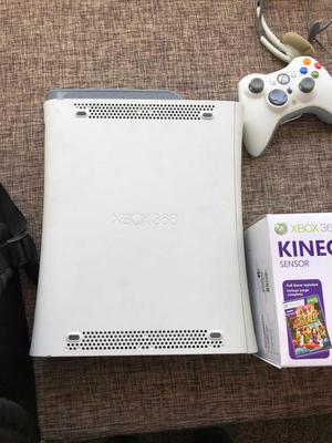 XBOX  GB HHD, Flasheado con Kinect 360