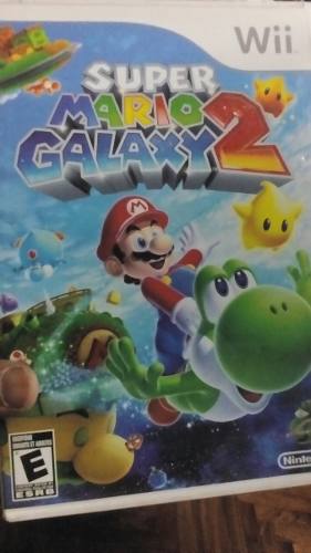 Juego Para Consola Wii. Disco De Wii Super Mario Galaxy 2
