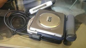 Reproductor Minidisc Sony C/control Portapila
