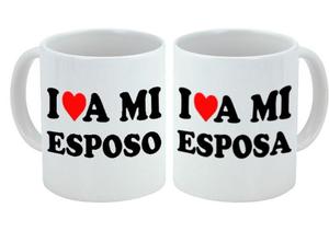 Tazas Personalizadas Enamorados Regalos