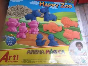 Happy Zoo- Arena Magica - Árti. 10 Moldes Gratis