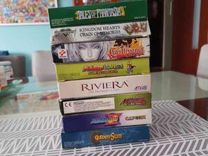 Juegos Gba Originales: Kingdom Hears, Megaman, Castlevania