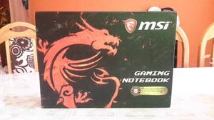 Laptop Alta Gama Arequipa Gamer Juegos Msi Gl62m I5 7gen