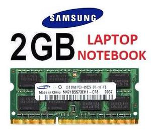 Memoria Ram 2 Gb Para Laptop Samsung Ddrmhz Sodimm