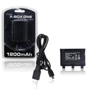 Bateria Para Mando Xbox One Y Xbox S  Mah+cable Cargador