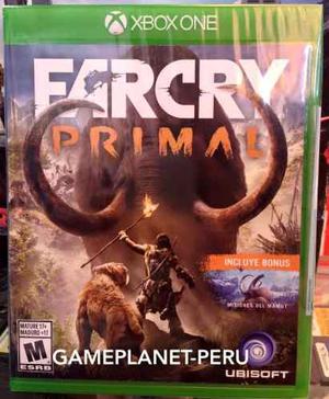 Far Cry Primal Xbox One Disponible Entreg Inmediata-delivery