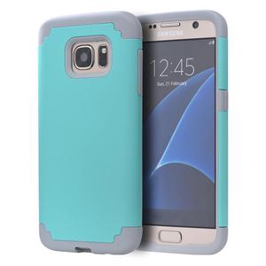 Case Protector Samsung Galaxy S7 Antigolpes Turquesa