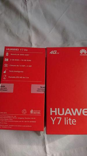 Huawei Y7 Lite Dos Semanas de Uso