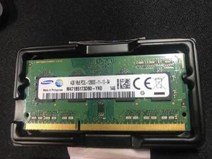 Memoria RAM Samsung SODIMM DDR