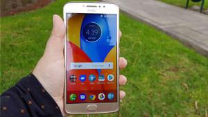 Moto E4 Plus 10 de 10 cargador original caja 11 meses de