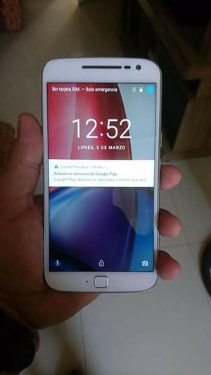 Moto G4 Plus Blanco