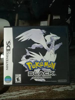 Pokemon Black Nintendo Ds
