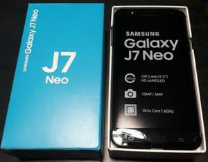 Samsung Galaxy J7 Neo Nuevo Color Negro