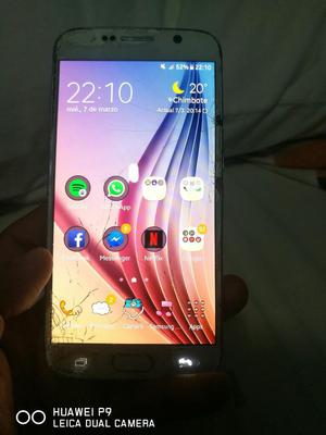 Samsung Galaxy S6 con Detalles Físicos