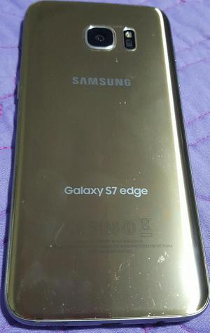 Samsung Galaxy S7 Edge Dorado