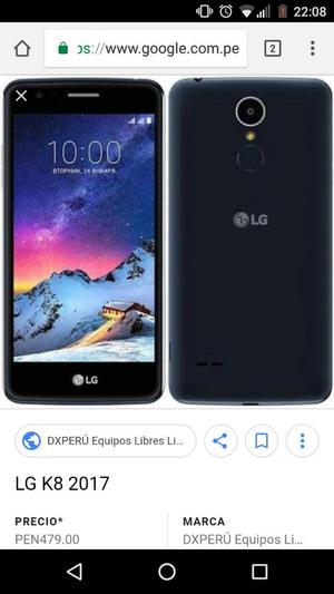 Vendo Celular Lg T