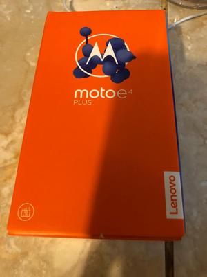 Vendo Motorola Moto E4 Plus Nuevo