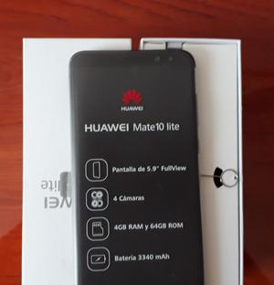 Vendo Un Huawei Mate 10 Lite