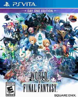 World Of Final Fantasy Day One Edition Psvita Delivery