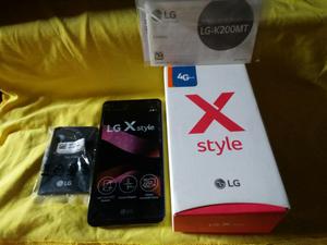 *celular Lg X Style Libre de Operador