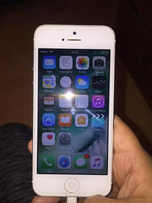 iPhone 5 16Gb Silver 9/10