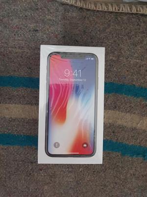 iPhone X 64 Gb Nuevo