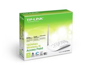 Access Point Inalambrico N 150mbps Tl-wa701nd Tp-link