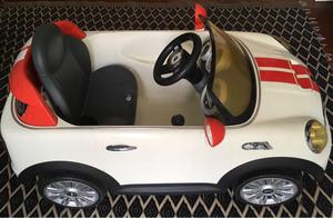 Auto Mini Cooper S Eléctrico Infanti