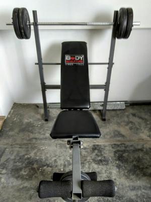 Banca Reclinable Gym 25 Kg