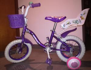 Bicicleta Monark Niñas Aro 12