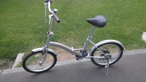 Bicicleta Plegable Seminueva