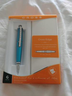 Bolígrafo Cross Edge Azul