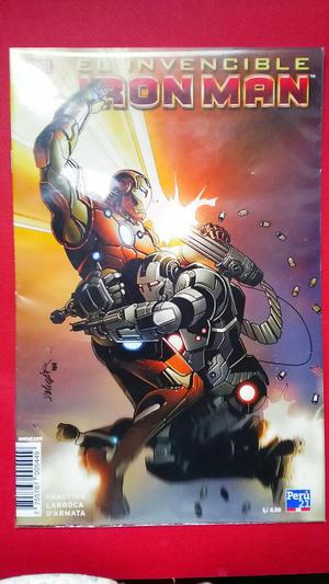 Comic El Invencible Ironman 513