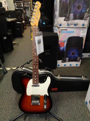 Fender American Select Tele Carved Maple Top Electric Guitar