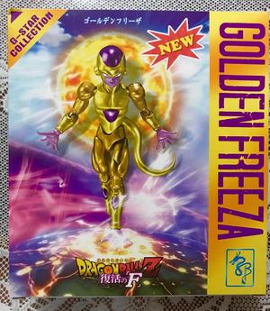 Figura Muñeco Freezer Golden Dragon Ball Z Articulable en