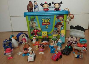 Figuras de Acción, Pucca, Toy Story, Etc
