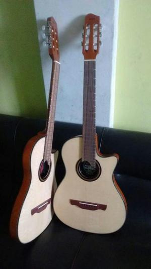 Guitarra de Pino Baltico