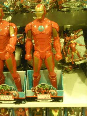 Iron Man figura 50 cm de coleccion